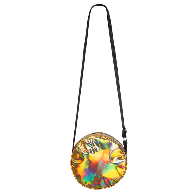 Sac à bandoulière Holographic Gold 20cm