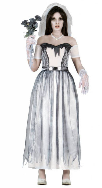 Costume d'Halloween Esprit de la mariée