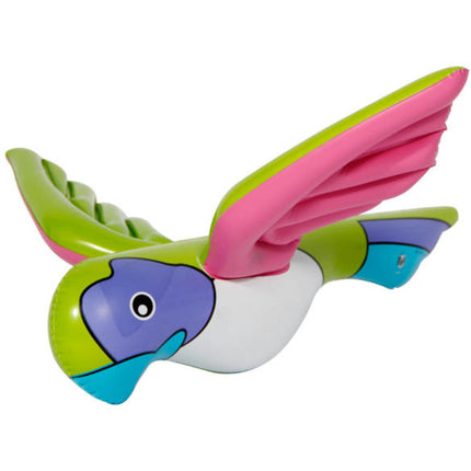 Perroquet gonflable 60cm