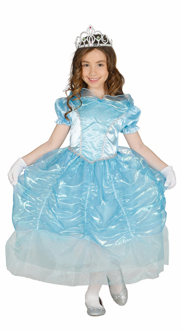 Robe de princesse bleue enfant