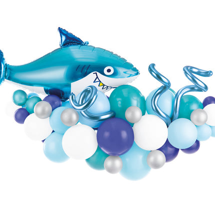 Guirlande de ballons Shark 15 pièces