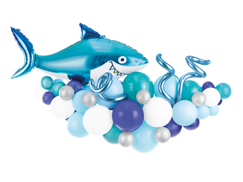 Guirlande de ballons Shark 15 pièces