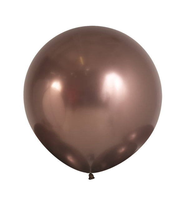 Ballons Reflex Truffle 61cm 3pcs