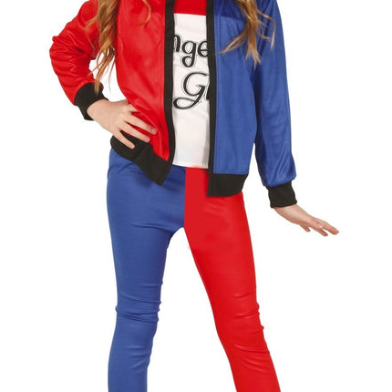 Costume de Harley Quinn pour enfant