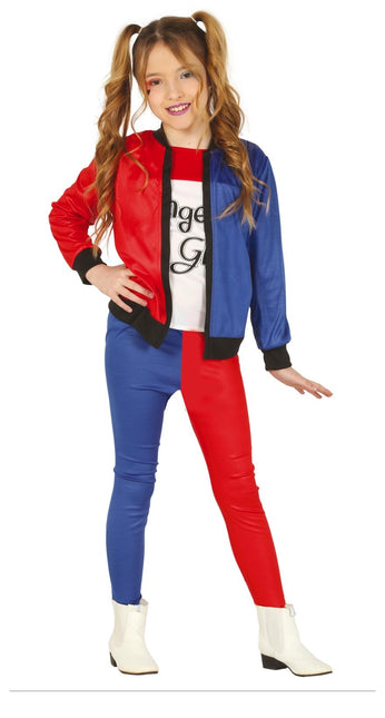 Costume de Harley Quinn pour enfant