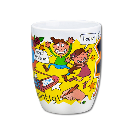 Mug 25 ans 12cm