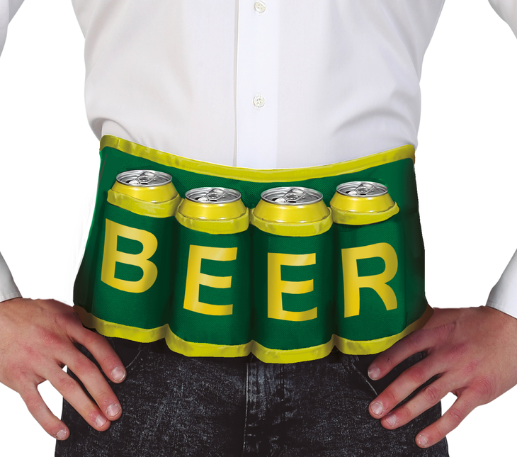 Support à bière pour ceinture Oktoberfest