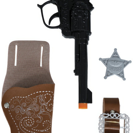 Holster avec pistolet 24cm