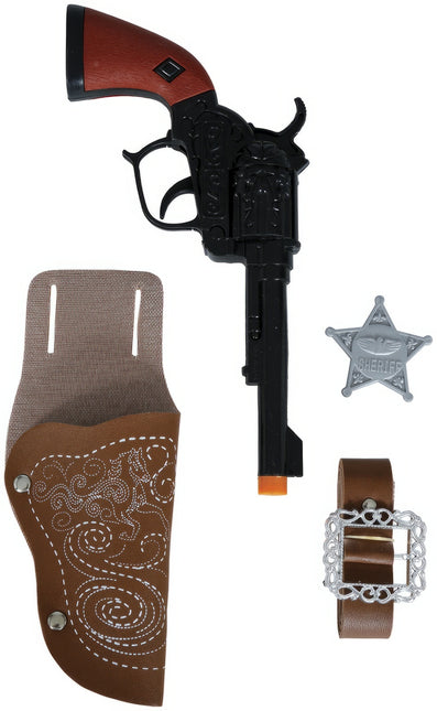 Holster avec pistolet 24cm