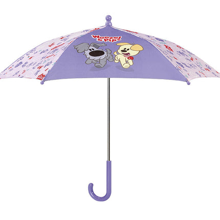 Parapluie violet Woezel et Pip 57cm