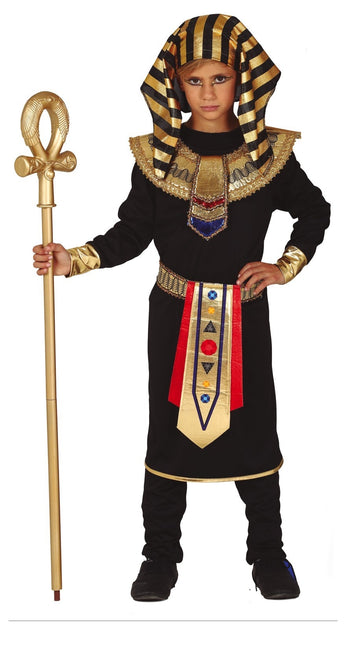 Costume de pharaon noir pour enfant