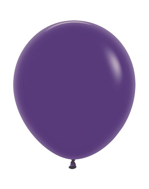 Ballons Violet 45cm 25pcs