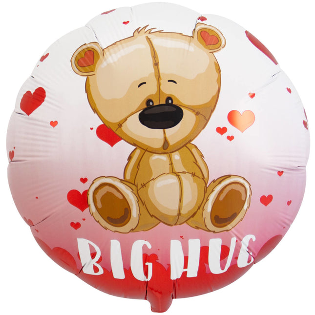 Ballon à l'hélium Big Hug 45cm vide
