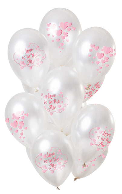 Ballons d'amour 30cm 12pcs