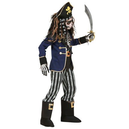 Costume d'Halloween Garçon Capitaine Pirate