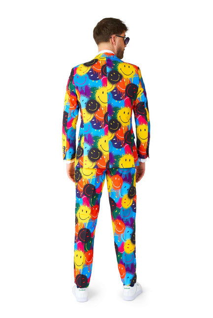 Smiley Drip Suit Men OppoSuits