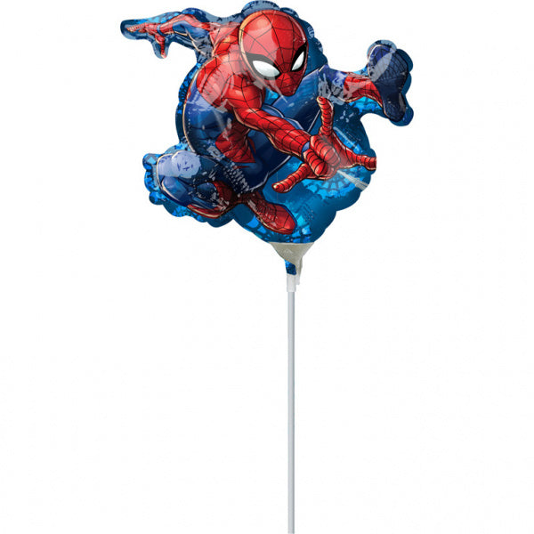 Spiderman Ballon de baudruche Mini 25cm