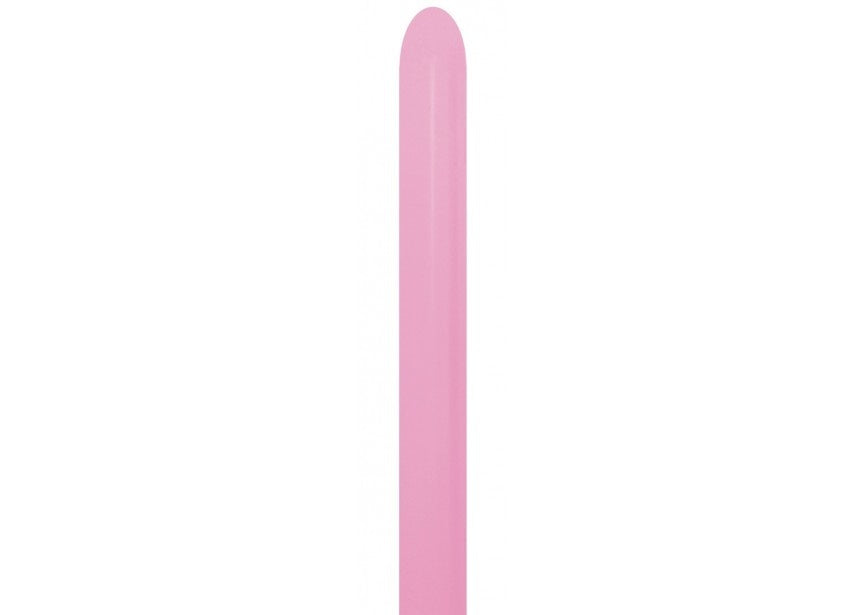 Ballons à modeler Nozzle Up Pink 5cm 152cm 50pcs