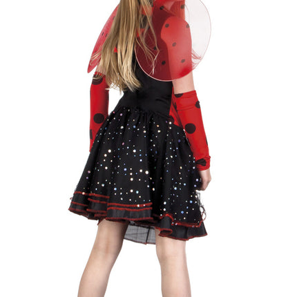 Costume de coccinelle enfant