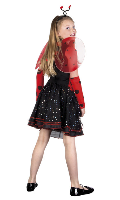 Costume de coccinelle enfant