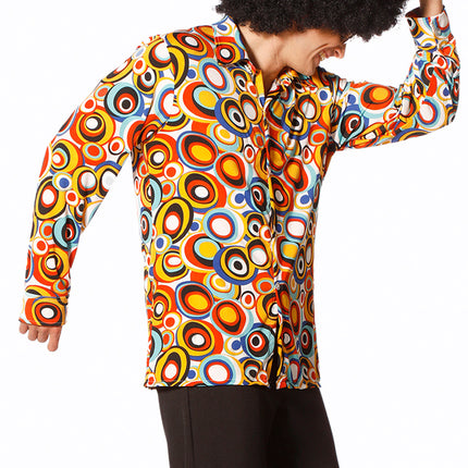 Chemise Disco 70s