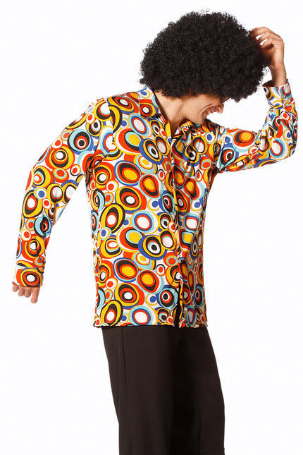 Chemise Disco 70s