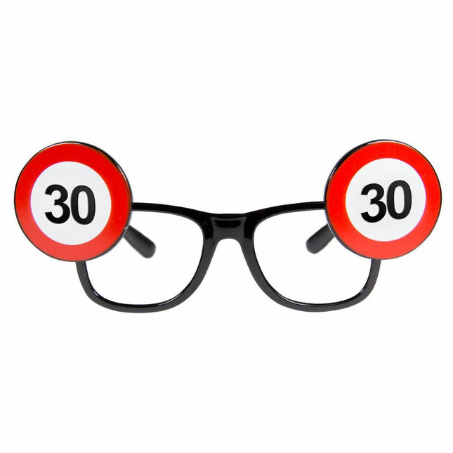 Lunettes 30 ans Panneau de signalisation