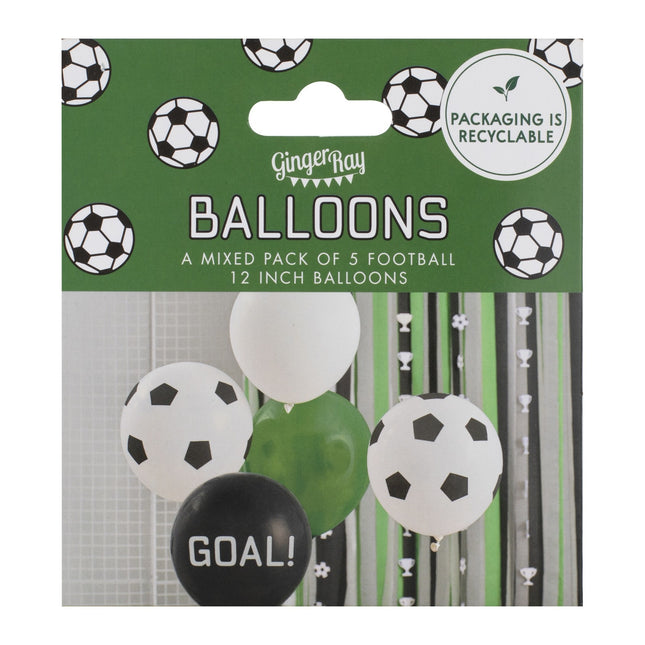 Ballons de football But 30cm 5pcs