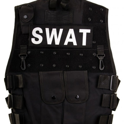 Gilet Swat Adulte Luxe