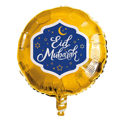 Ballon à l'hélium pour le Ramadan 45cm