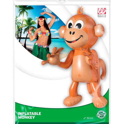 Singe gonflable 50cm