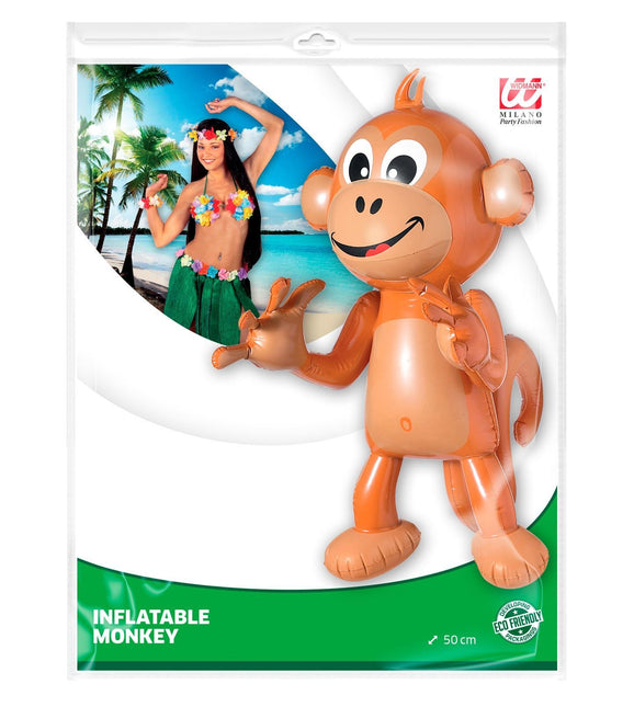 Singe gonflable 50cm