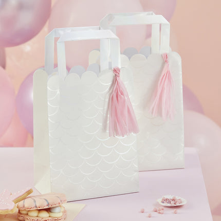 Sacs de fête Shell 27cm 5pcs