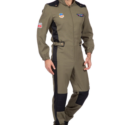 Costume de pilote Top Gun Luxe