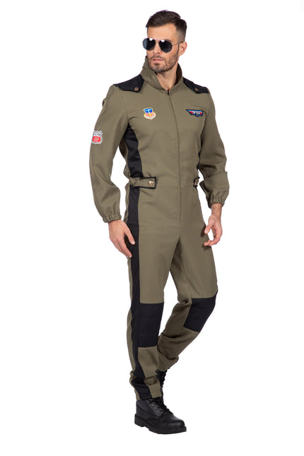 Costume de pilote Top Gun Luxe