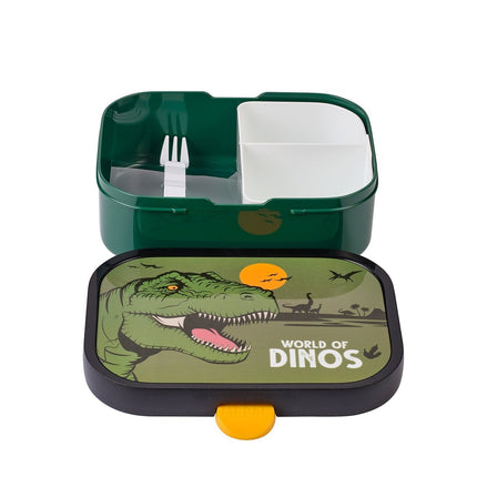 Set de déjeuner Campus School mug+Lunchbox Dino