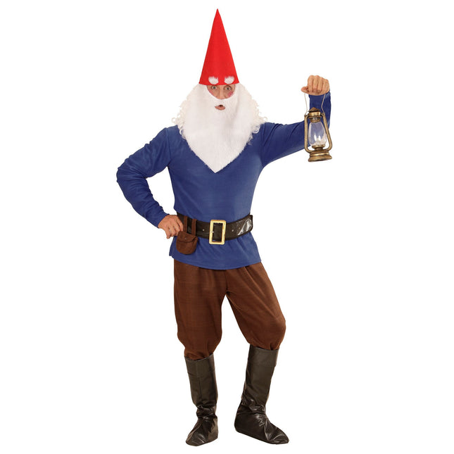 Costume Gnome Bleu Hommes