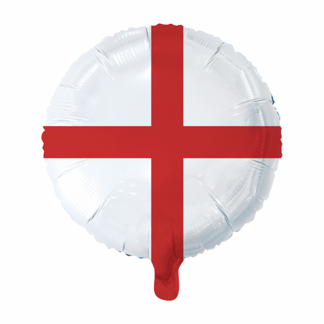 Ballon à l'hélium Drapeau Angleterre 45cm vide