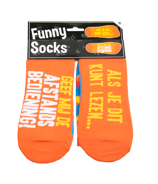 Funny Socks Remote Control 1 paire