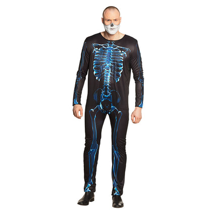 Halloween Costume de squelette X/Ray M/L