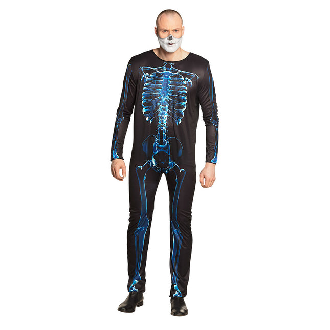 Halloween Costume de squelette X/Ray M/L