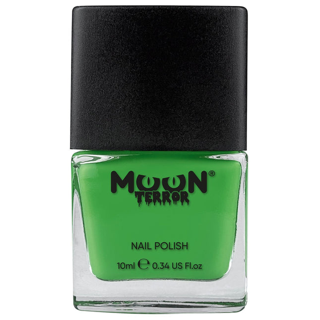 Vernis à ongles Moon Terror Halloween Zombie Green 14ml