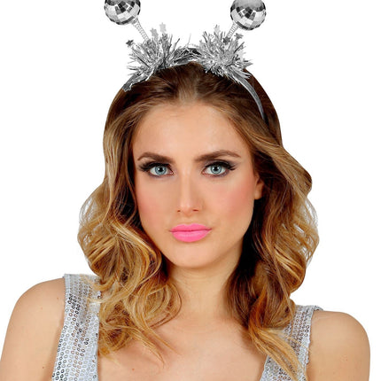 Bandeau de cheveux Discoballs