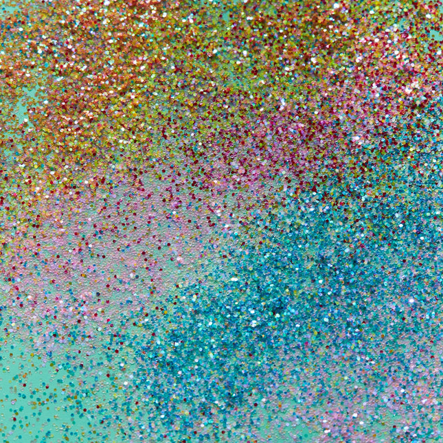 Moon Glitter paillettes irisées Shakers vertes 5g