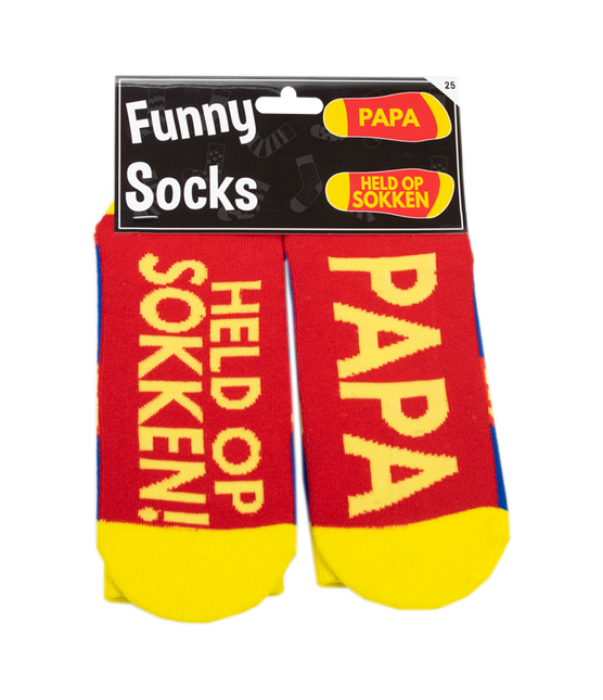 Chaussettes Papa Héros en Chaussettes