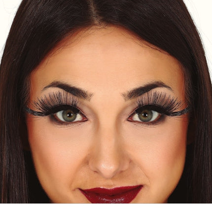 Colle pour cils d'Halloween Noir