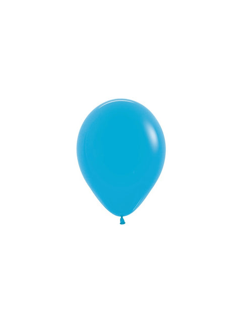 Ballons de baudruche bleu 12cm 50pcs