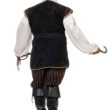 Costume de pirate Deluxe