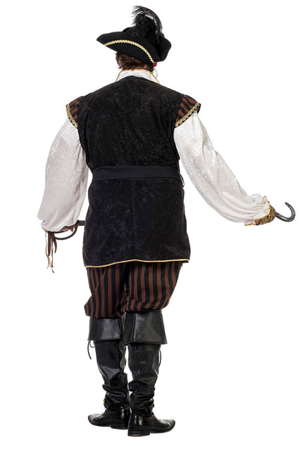 Costume de pirate Deluxe