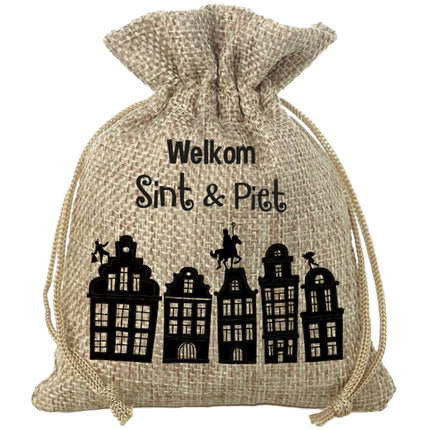 Sac cadeau Welcome Saint and Pete 25cm